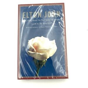Elton John In Loving Memory of Diana Princess of Wales Cassette Single